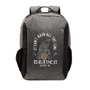 Gothic Crow Cult Horror Vector Backpack