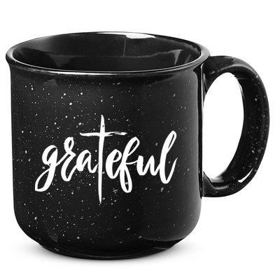 Grateful Cross Christianity 15oz Campfire Ceramic Mug