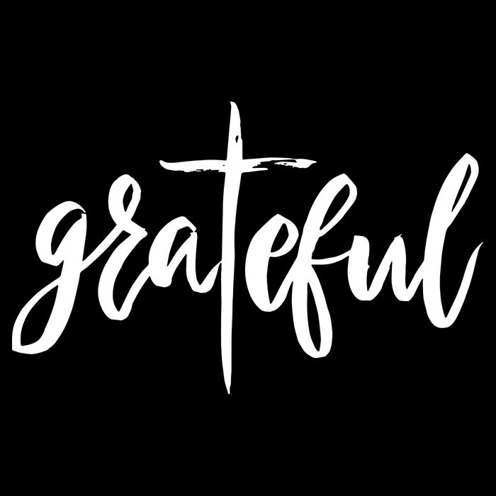 Grateful Cross Christianity Crop Top