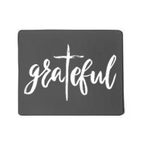 Grateful Cross Christianity Mousepad