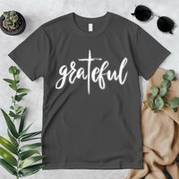 Grateful Cross Christianity Premium T-Shirt