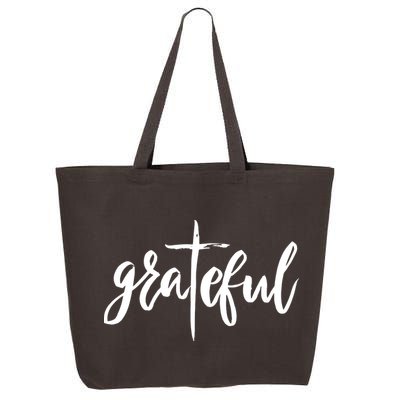 Grateful Cross Christianity 25L Jumbo Tote