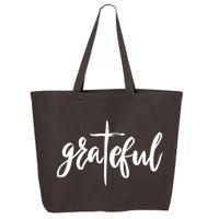 Grateful Cross Christianity 25L Jumbo Tote