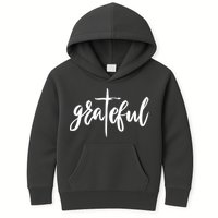 Grateful Cross Christianity Kids Hoodie
