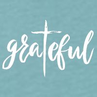 Grateful Cross Christianity Sueded Cloud Jersey T-Shirt