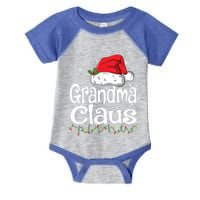 Grandma Claus Cute Gift Christmas Pajama Family Matching Xmas Gift Infant Baby Jersey Bodysuit