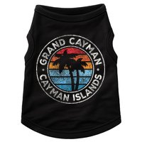 Grand Cayman Cayman Islands Vintage Graphic Retro 70s Doggie Tank