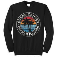 Grand Cayman Cayman Islands Vintage Graphic Retro 70s Sweatshirt