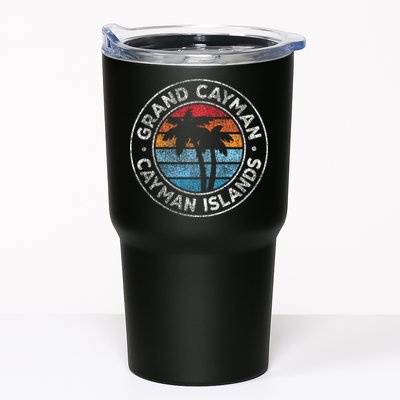 Grand Cayman Cayman Islands Vintage Graphic Retro 70s Tumbler
