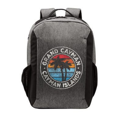 Grand Cayman Cayman Islands Vintage Graphic Retro 70s Vector Backpack
