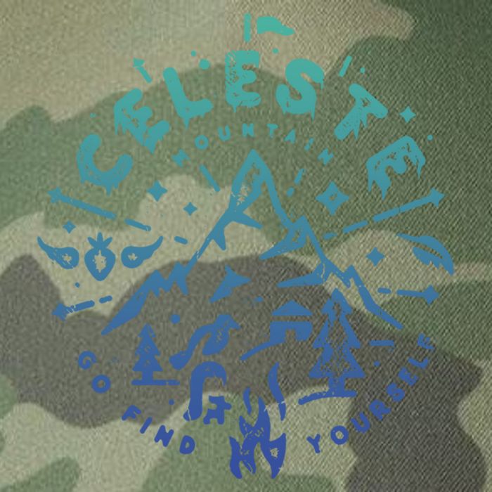 Graphic Celestes Classic Videogame Mountain Go Find Yourself Cute Gift Legacy Tie Dye Trucker Hat