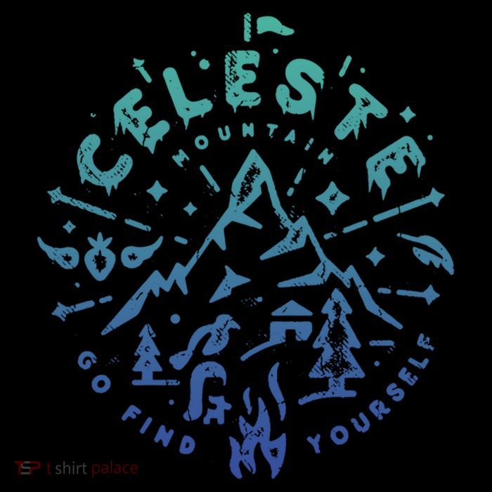 Graphic Celestes Classic Videogame Mountain Go Find Yourself Cute Gift Flexfit Unipanel Trucker Cap