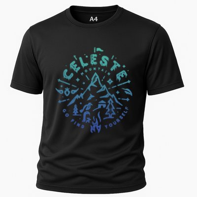Graphic Celestes Classic Videogame Mountain Go Find Yourself Cute Gift Performance Shirt