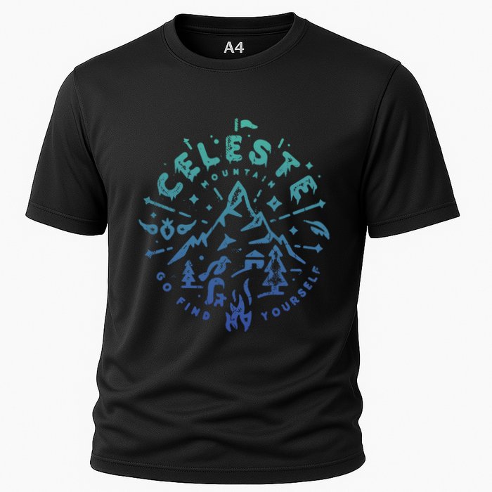 Graphic Celestes Classic Videogame Mountain Go Find Yourself Cute Gift Performance Shirt