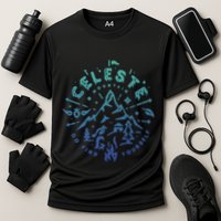 Graphic Celestes Classic Videogame Mountain Go Find Yourself Cute Gift Performance Shirt