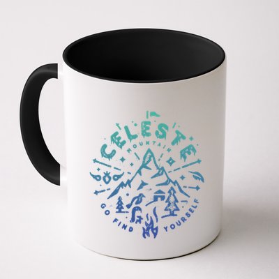 Graphic Celestes Classic Videogame Mountain Go Find Yourself Cute Gift Mug