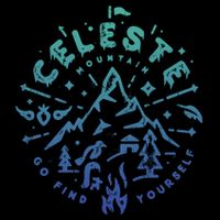 Graphic Celestes Classic Videogame Mountain Go Find Yourself Cute Gift Youth Performance Sprint T-Shirt