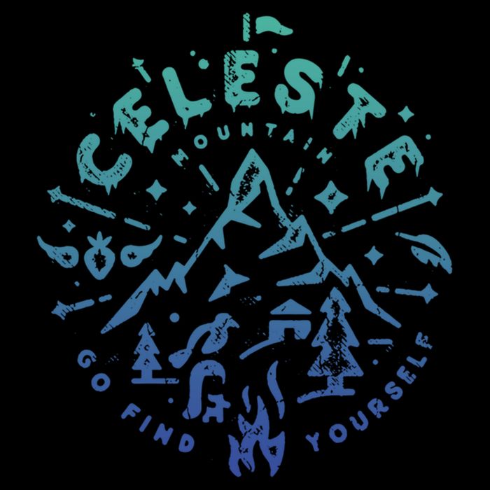 Graphic Celestes Classic Videogame Mountain Go Find Yourself Cute Gift Youth Performance Sprint T-Shirt