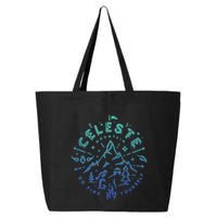 Graphic Celestes Classic Videogame Mountain Go Find Yourself Cute Gift 25L Jumbo Tote