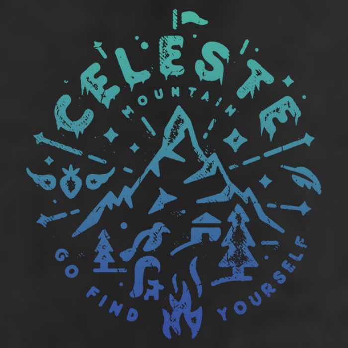 Graphic Celestes Classic Videogame Mountain Go Find Yourself Cute Gift 25L Jumbo Tote