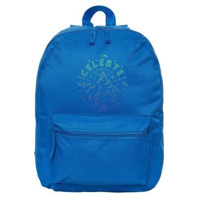 Graphic Celestes Classic Videogame Mountain Go Find Yourself Cute Gift 16 in Basic Backpack