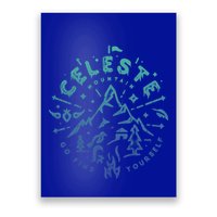 Graphic Celestes Classic Videogame Mountain Go Find Yourself Cute Gift Poster