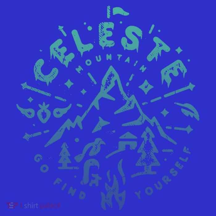 Graphic Celestes Classic Videogame Mountain Go Find Yourself Cute Gift Visor