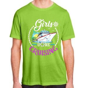 Gone Cruising Cruise Lovers Gift Adult ChromaSoft Performance T-Shirt