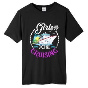 Gone Cruising Cruise Lovers Gift Tall Fusion ChromaSoft Performance T-Shirt