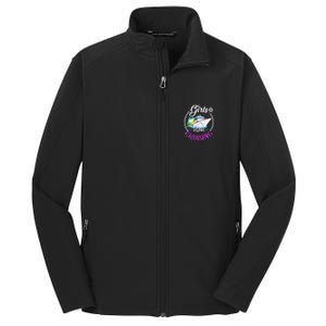 Gone Cruising Cruise Lovers Gift Core Soft Shell Jacket