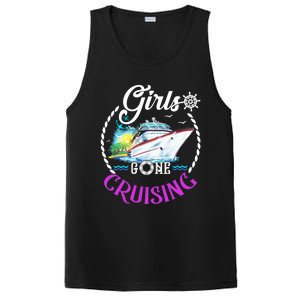 Gone Cruising Cruise Lovers Gift PosiCharge Competitor Tank