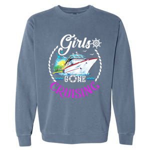 Gone Cruising Cruise Lovers Gift Garment-Dyed Sweatshirt