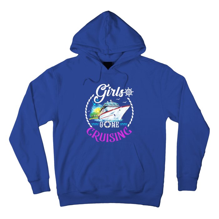 Gone Cruising Cruise Lovers Gift Hoodie