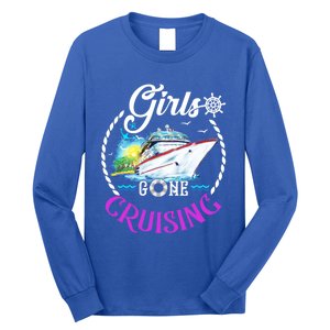 Gone Cruising Cruise Lovers Gift Long Sleeve Shirt