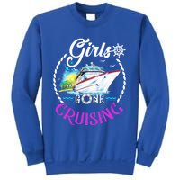 Gone Cruising Cruise Lovers Gift Sweatshirt