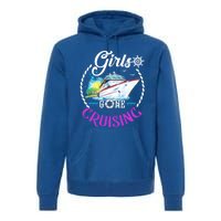 Gone Cruising Cruise Lovers Gift Premium Hoodie