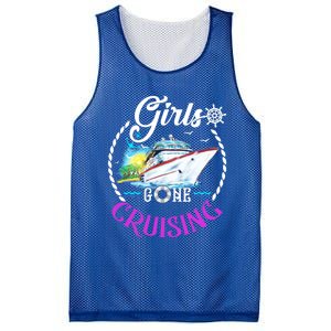 Gone Cruising Cruise Lovers Gift Mesh Reversible Basketball Jersey Tank