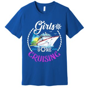 Gone Cruising Cruise Lovers Gift Premium T-Shirt