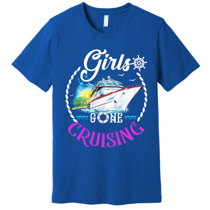 Gone Cruising Cruise Lovers Gift Premium T-Shirt