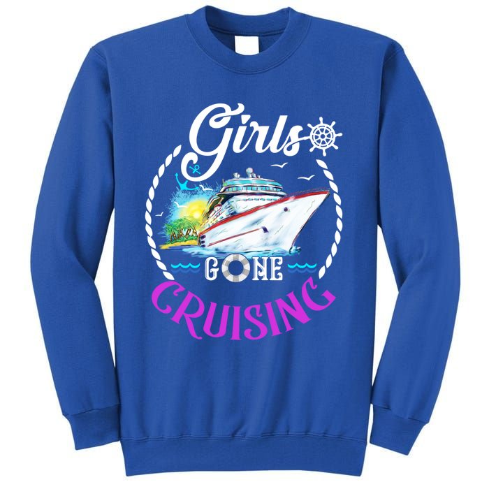 Gone Cruising Cruise Lovers Gift Tall Sweatshirt