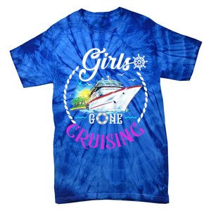 Gone Cruising Cruise Lovers Gift Tie-Dye T-Shirt