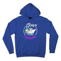 Gone Cruising Cruise Lovers Gift Tall Hoodie