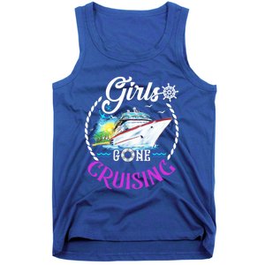 Gone Cruising Cruise Lovers Gift Tank Top