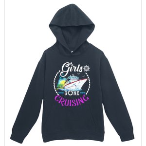 Gone Cruising Cruise Lovers Gift Urban Pullover Hoodie