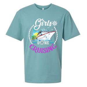 Gone Cruising Cruise Lovers Gift Sueded Cloud Jersey T-Shirt