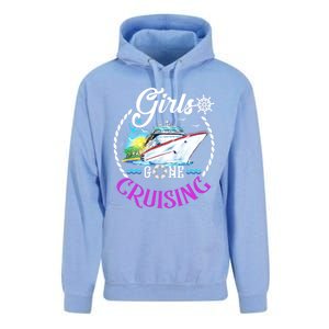 Gone Cruising Cruise Lovers Gift Unisex Surf Hoodie