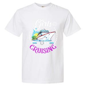 Gone Cruising Cruise Lovers Gift Garment-Dyed Heavyweight T-Shirt