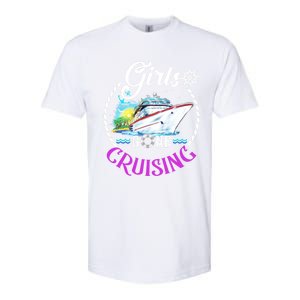 Gone Cruising Cruise Lovers Gift Softstyle CVC T-Shirt