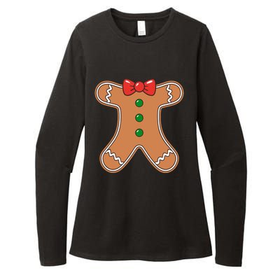 Gingerbread Cookie Costume Womens CVC Long Sleeve Shirt