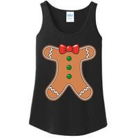 Gingerbread Cookie Costume Ladies Essential Tank